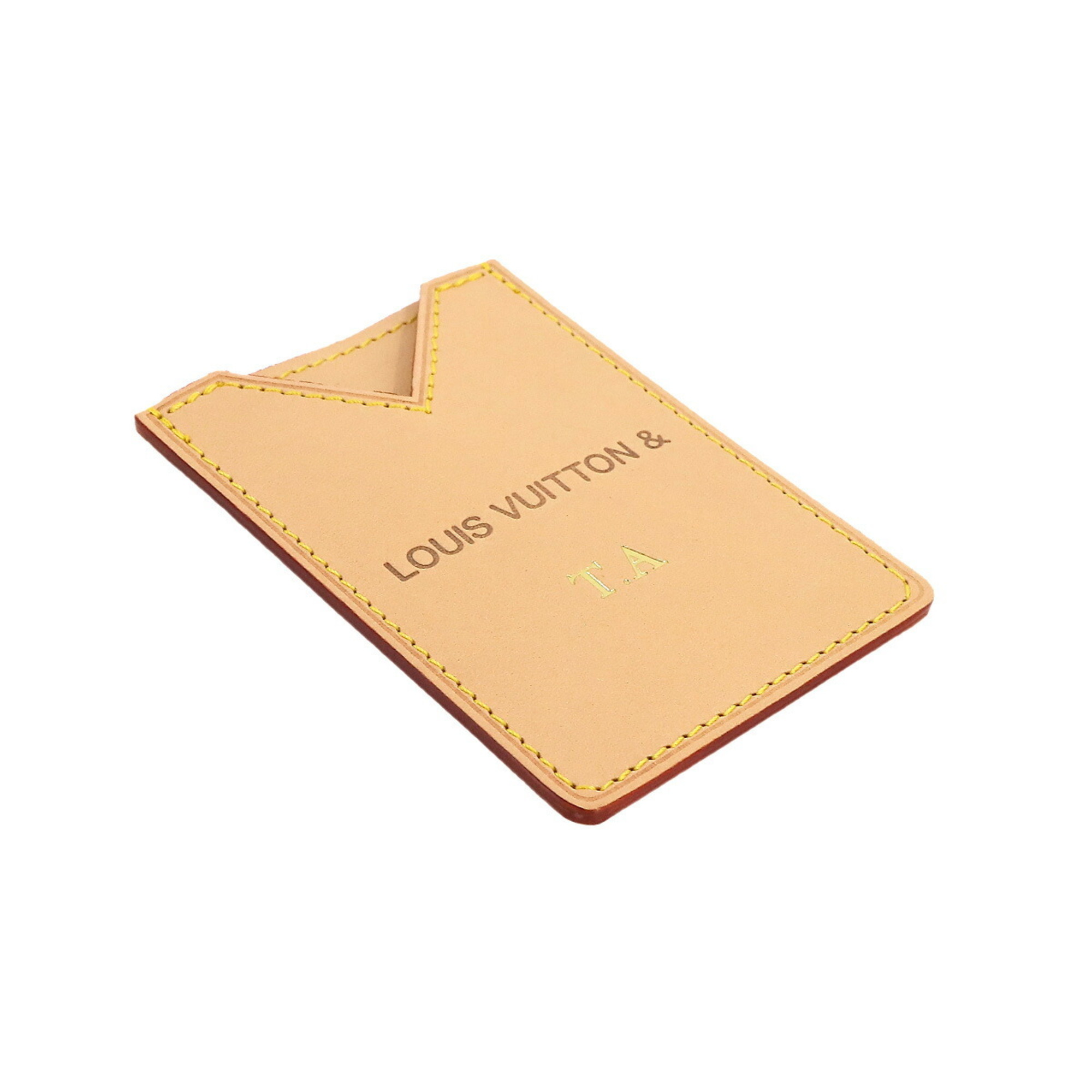 LOUIS VUITTON Porte Carte Vivienne Petula Business Card Holder/Card Case Beige M80820 Holder