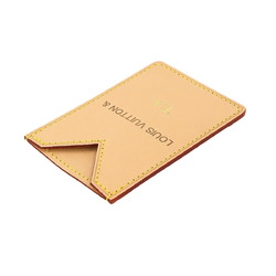 LOUIS VUITTON Porte Carte Vivienne Petula Business Card Holder/Card Case Beige M80820 Holder