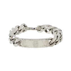 Louis Vuitton LOUIS VUITTON Chain Bracelet Monogram Silver M00856