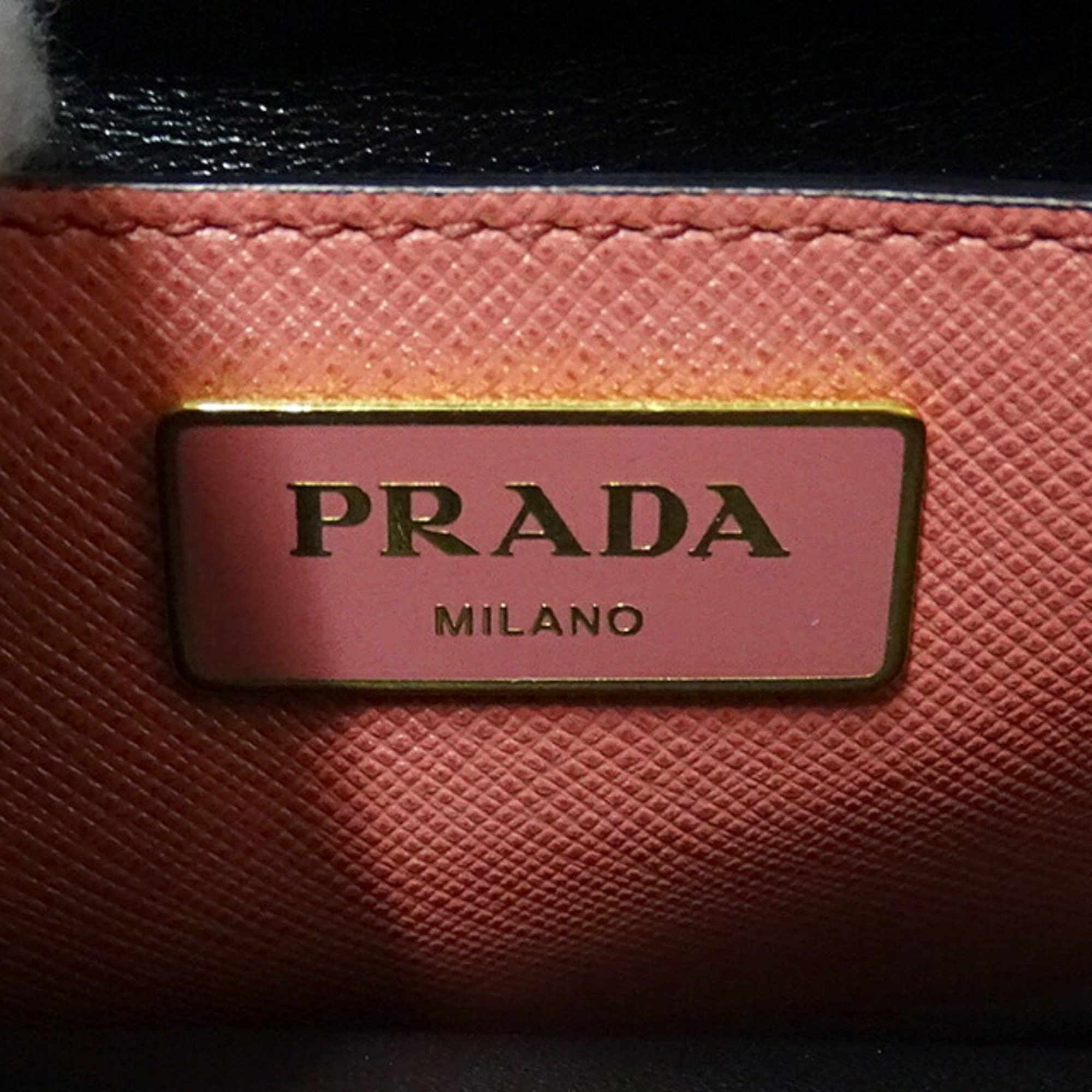 PRADA Women's Handbag Tote Bag Pink BN2606