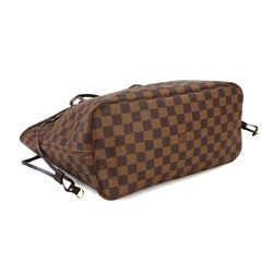 Louis Vuitton Damier Neverfull MM Ebene Cerise N51105 Brown