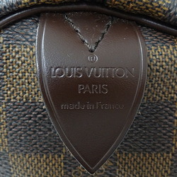 Louis Vuitton LOUIS VUITTON Bag Damier Women's Handbag Speedy 30 Ebene Brown M41531 Outing