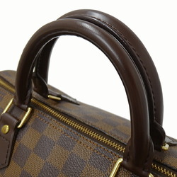 Louis Vuitton LOUIS VUITTON Bag Damier Women's Handbag Speedy 30 Ebene Brown M41531 Outing