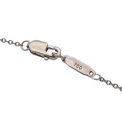 Tiffany & Co. Necklace for women, 750WG, 750YG, multi-heart drop, yellow gold, white polished