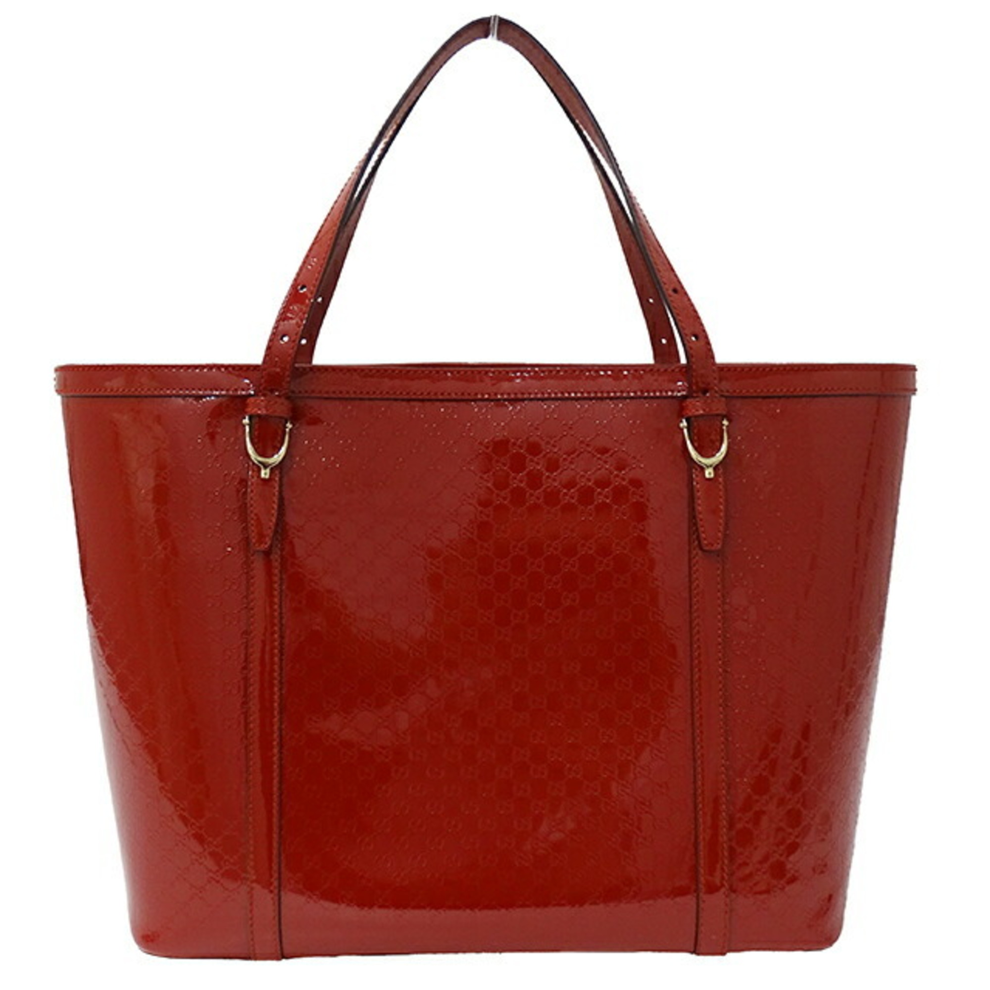 GUCCI Bags for Women Micro GG Shima Tote Bag Red 309613