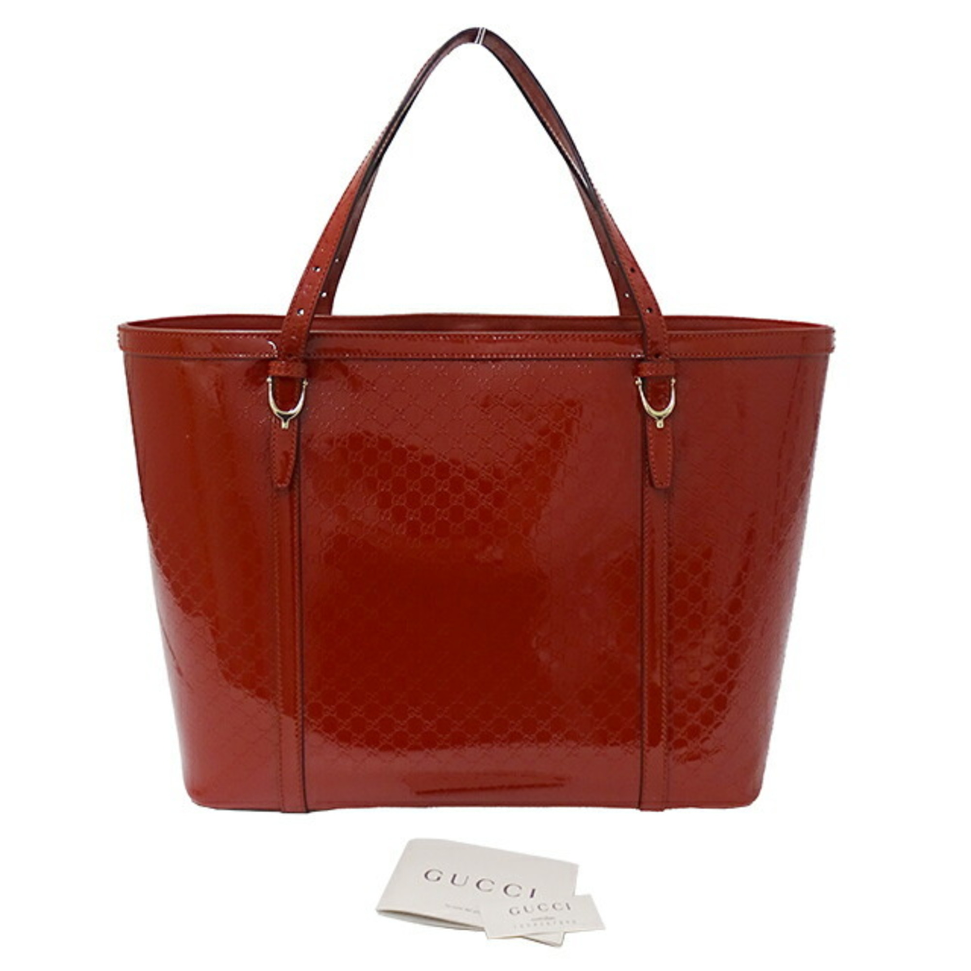 GUCCI Bags for Women Micro GG Shima Tote Bag Red 309613