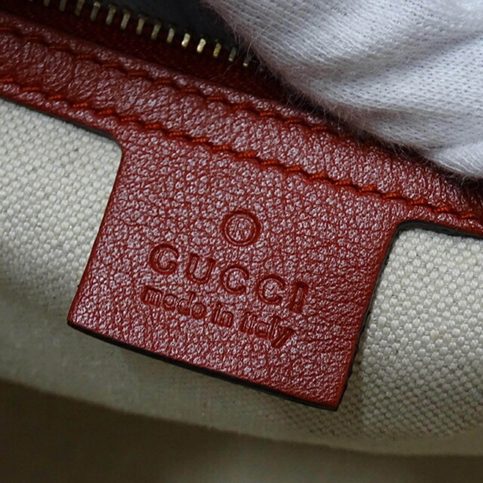 GUCCI Bags for Women Micro GG Shima Tote Bag Red 309613