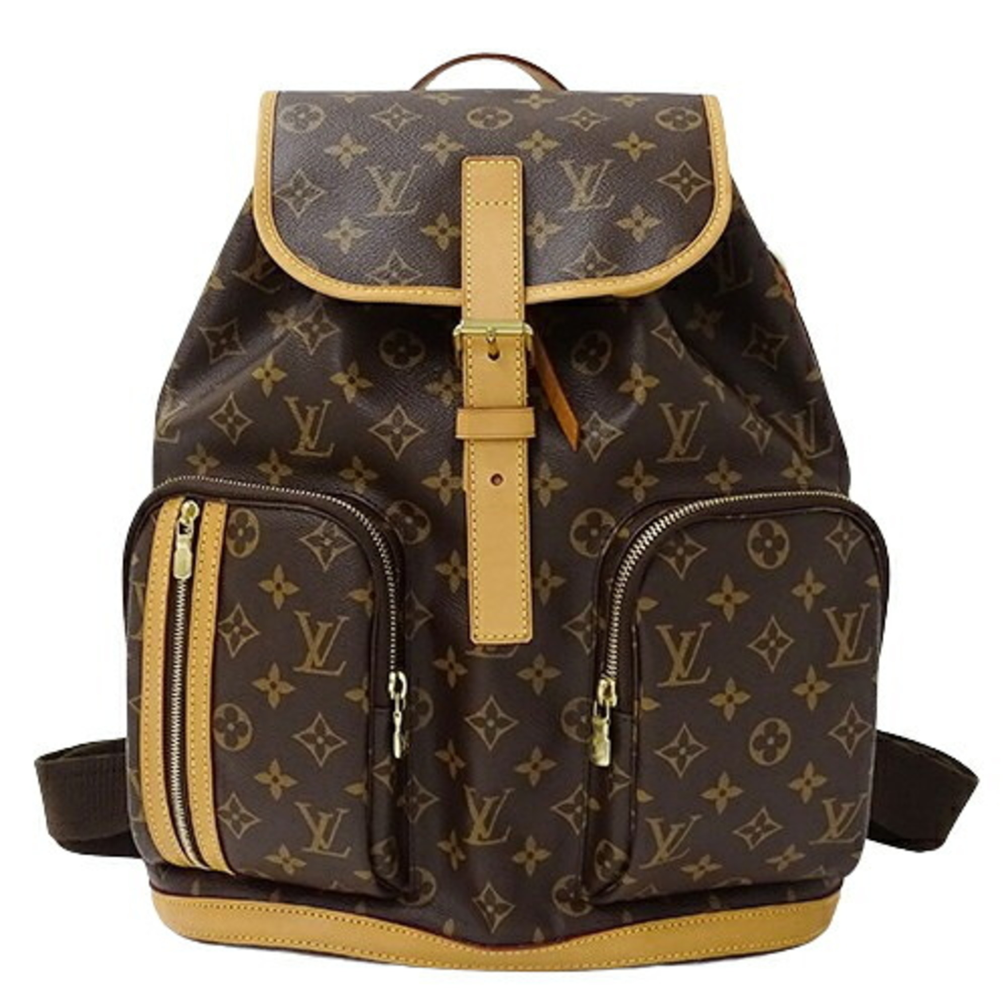 Louis Vuitton LOUIS VUITTON Bag Monogram Women's Men's Backpack Sac A de Bosphore M40107 Brown