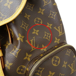 Louis Vuitton LOUIS VUITTON Bag Monogram Women's Men's Backpack Sac A de Bosphore M40107 Brown