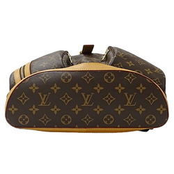 Louis Vuitton LOUIS VUITTON Bag Monogram Women's Men's Backpack Sac A de Bosphore M40107 Brown