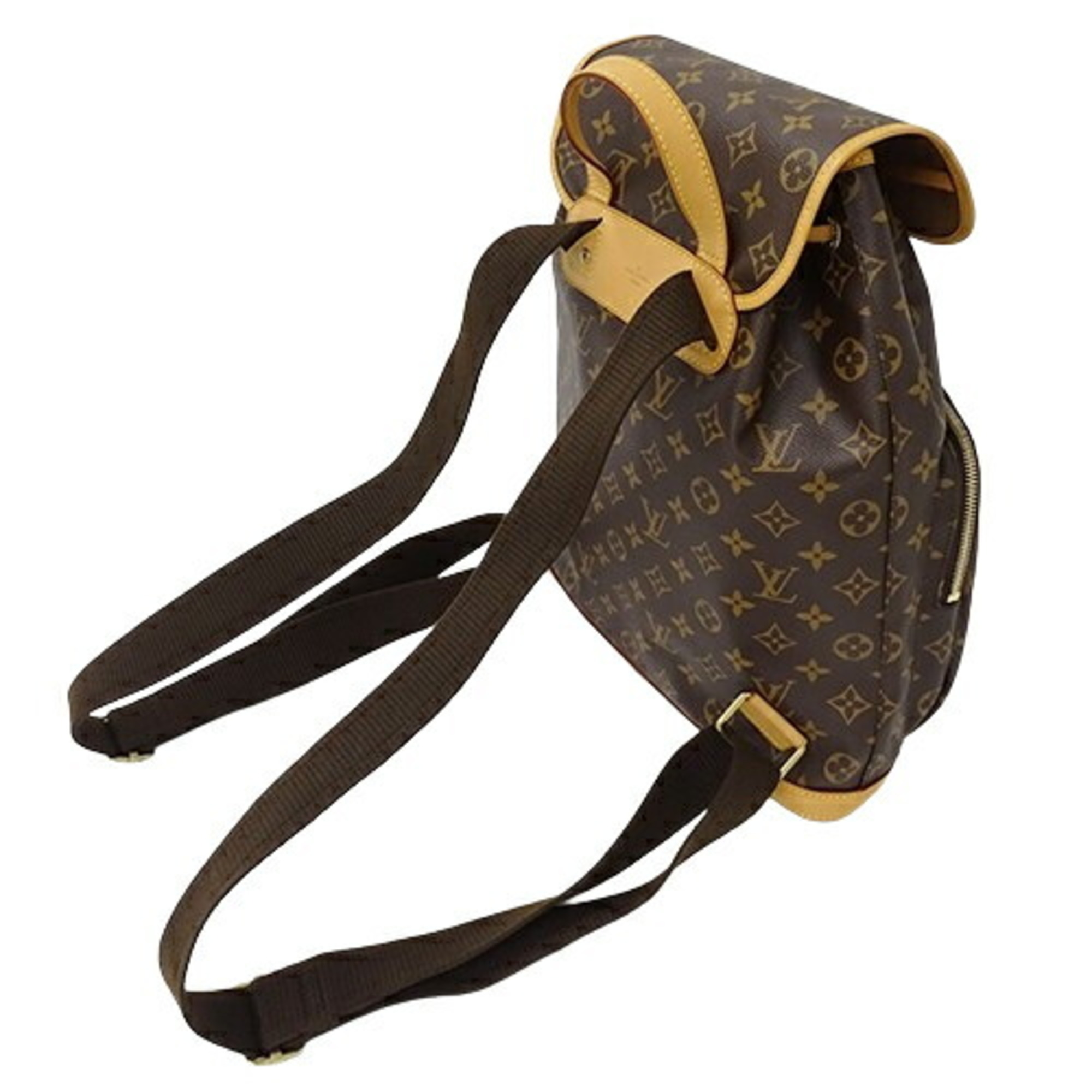 Louis Vuitton LOUIS VUITTON Bag Monogram Women's Men's Backpack Sac A de Bosphore M40107 Brown