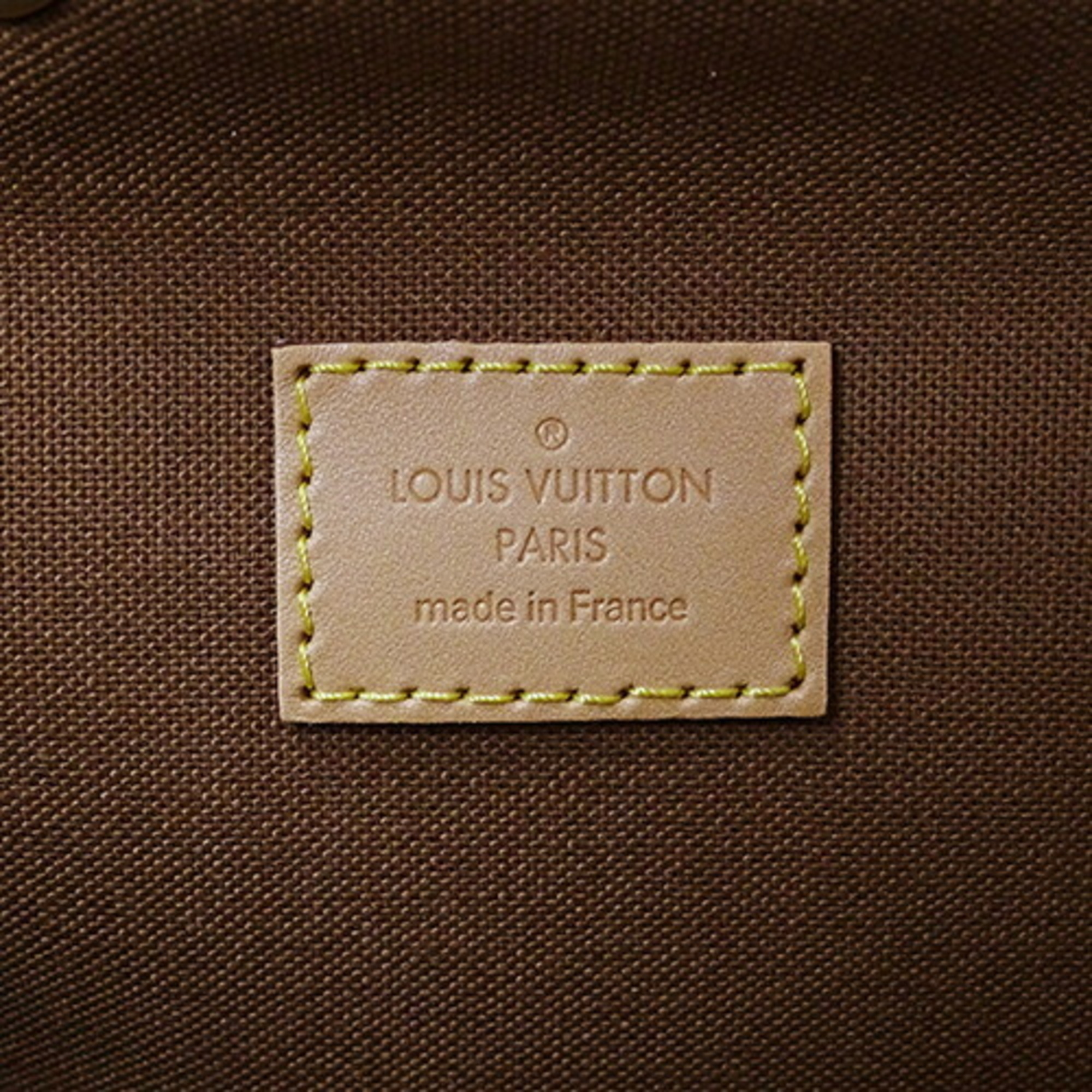 Louis Vuitton LOUIS VUITTON Bag Monogram Women's Men's Backpack Sac A de Bosphore M40107 Brown