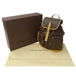 Louis Vuitton LOUIS VUITTON Bag Monogram Women's Men's Backpack Sac A de Bosphore M40107 Brown