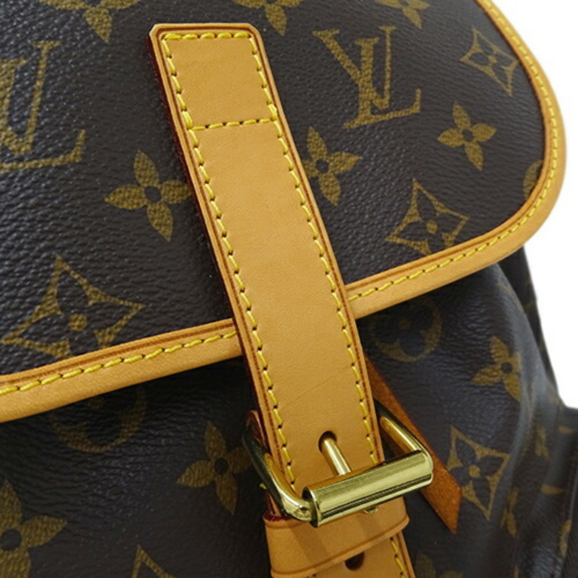 Louis Vuitton LOUIS VUITTON Bag Monogram Women's Men's Backpack Sac A de Bosphore M40107 Brown