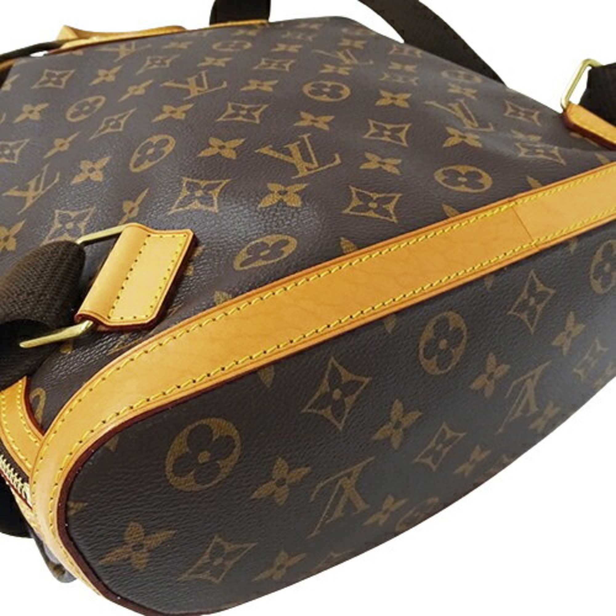 Louis Vuitton LOUIS VUITTON Bag Monogram Women's Men's Backpack Sac A de Bosphore M40107 Brown