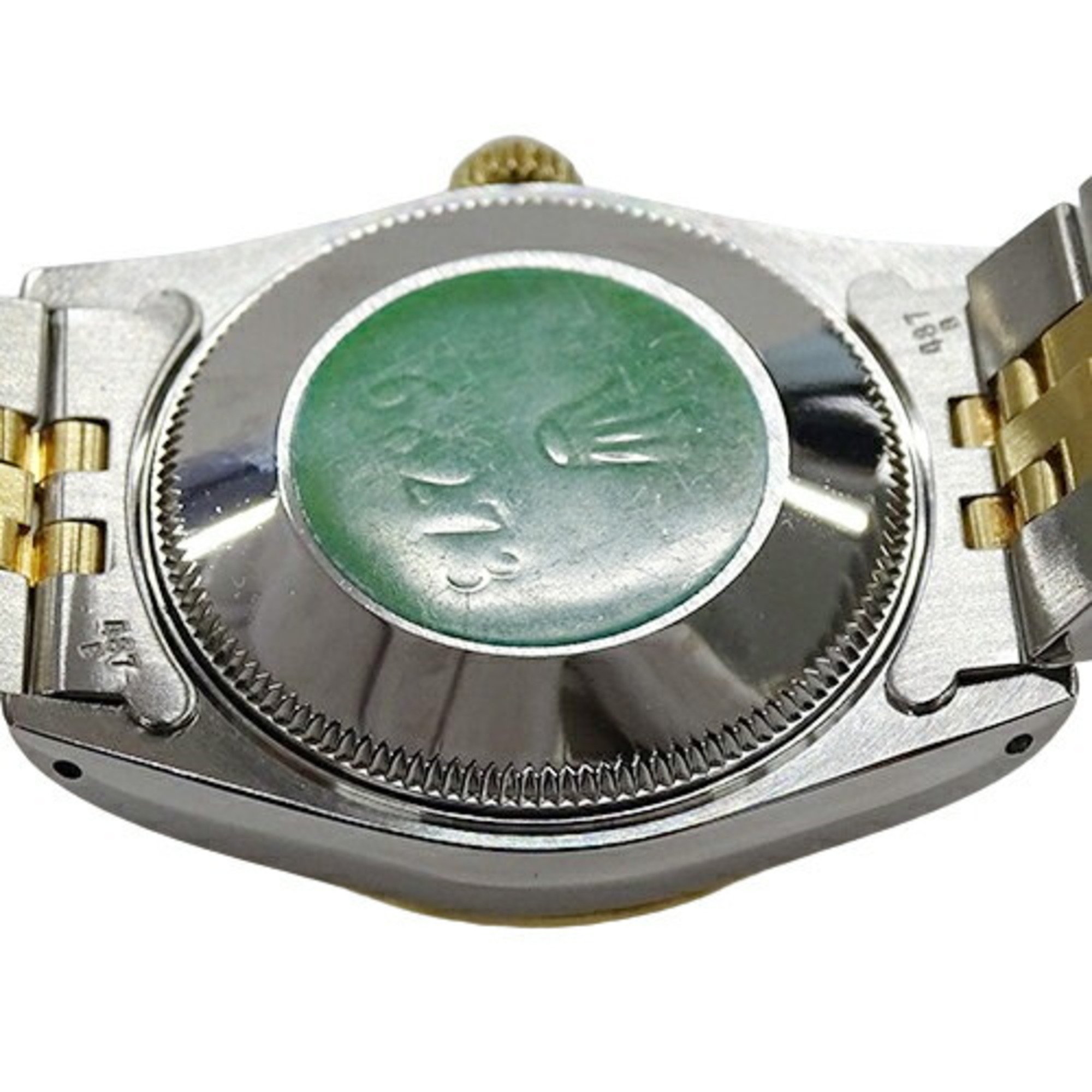 Rolex ROLEX Datejust 68273 L serial number Wristwatch Boys Automatic AT Stainless steel SS Gold YG combination Polished