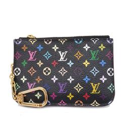 Louis Vuitton Wallet/Coin Case Monogram Multicolor Pochette Cle M93735 Noir Grenard Ladies