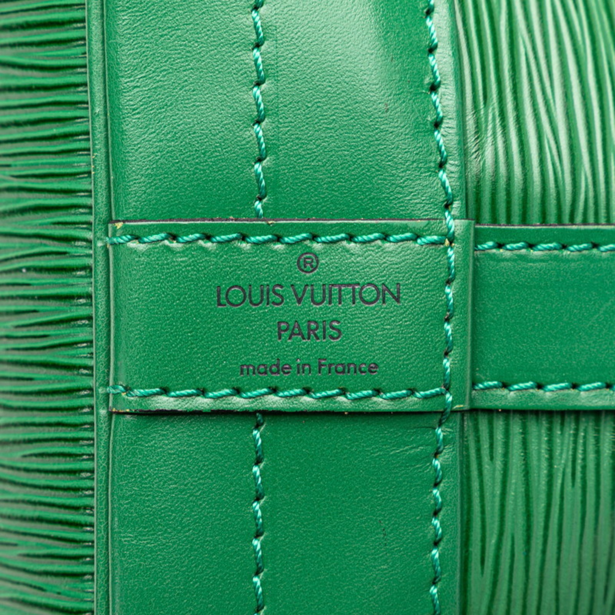 Louis Vuitton Epi Noe Shoulder Bag M44004 Borneo Green Leather Women's LOUIS VUITTON