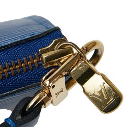 Louis Vuitton Epi Pochette Accessory Pouch M52945 Toledo Blue Leather Women's LOUIS VUITTON