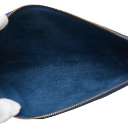 Louis Vuitton Epi Pochette Accessory Pouch M52945 Toledo Blue Leather Women's LOUIS VUITTON