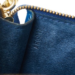 Louis Vuitton Epi Pochette Accessory Pouch M52945 Toledo Blue Leather Women's LOUIS VUITTON