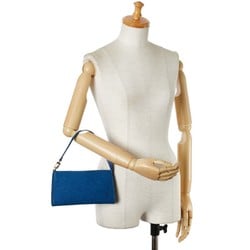 Louis Vuitton Epi Pochette Accessory Pouch M52945 Toledo Blue Leather Women's LOUIS VUITTON