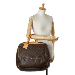 Louis Vuitton Monogram Evasion Handbag M41443 Brown PVC Leather Women's LOUIS VUITTON