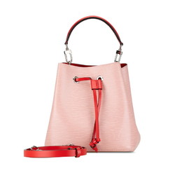 Louis Vuitton Epi NeoNoe Handbag Shoulder Bag M54370 Rose Ballerine Pink Red Leather Women's LOUIS VUITTON