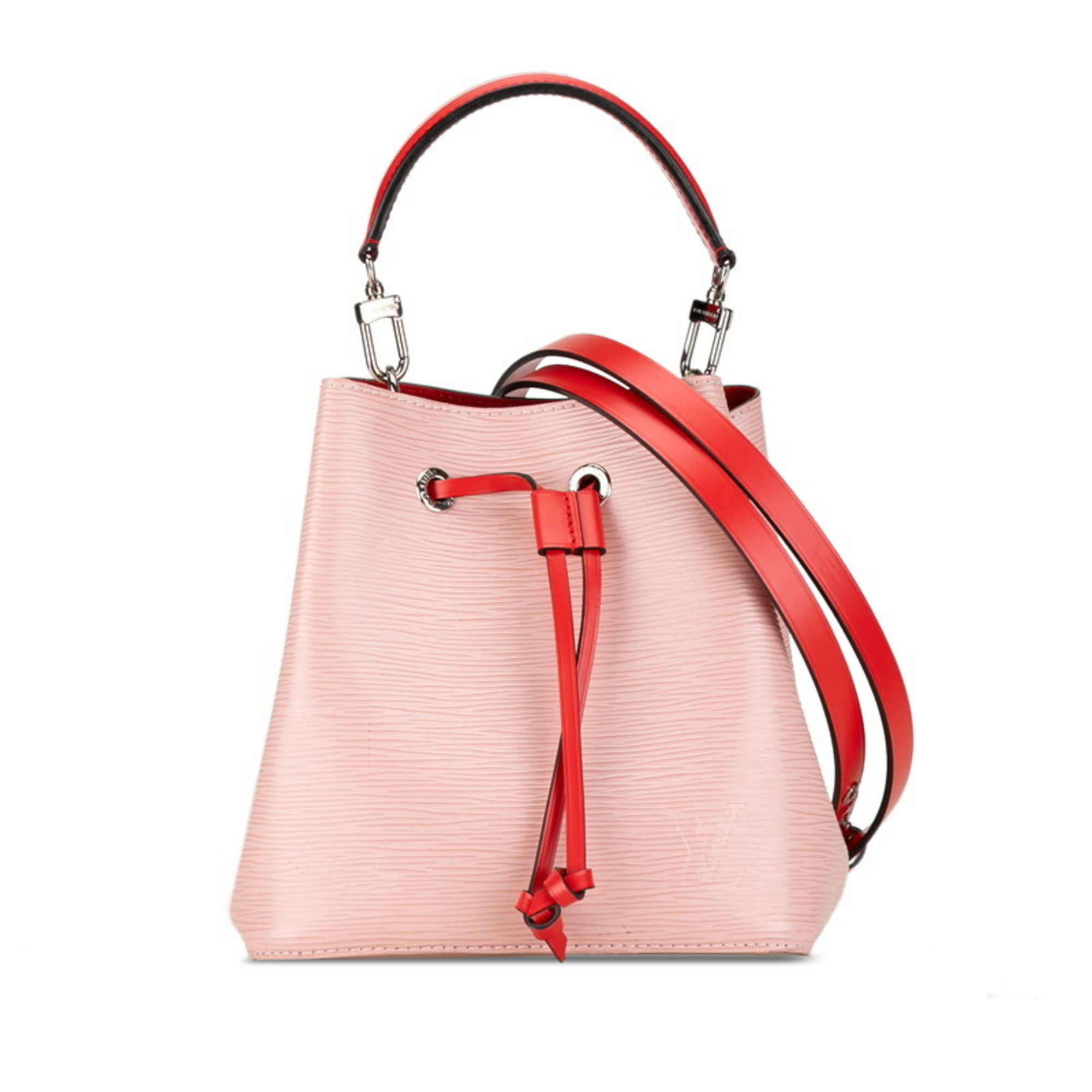 Louis Vuitton Epi NeoNoe Handbag Shoulder Bag M54370 Rose Ballerine Pink Red Leather Women's LOUIS VUITTON