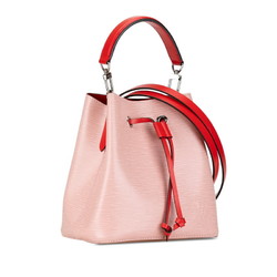 Louis Vuitton Epi NeoNoe Handbag Shoulder Bag M54370 Rose Ballerine Pink Red Leather Women's LOUIS VUITTON