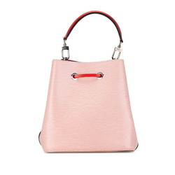 Louis Vuitton Epi NeoNoe Handbag Shoulder Bag M54370 Rose Ballerine Pink Red Leather Women's LOUIS VUITTON