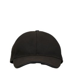 Gucci Cap Baseball Size: M 58 Black Green Canvas Women's GUCCI