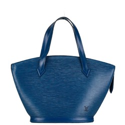 Louis Vuitton Epi Saint Jacques Handbag Tote Bag M52275 Toledo Blue Leather Women's LOUIS VUITTON