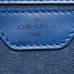 Louis Vuitton Epi Saint Jacques Handbag Tote Bag M52275 Toledo Blue Leather Women's LOUIS VUITTON