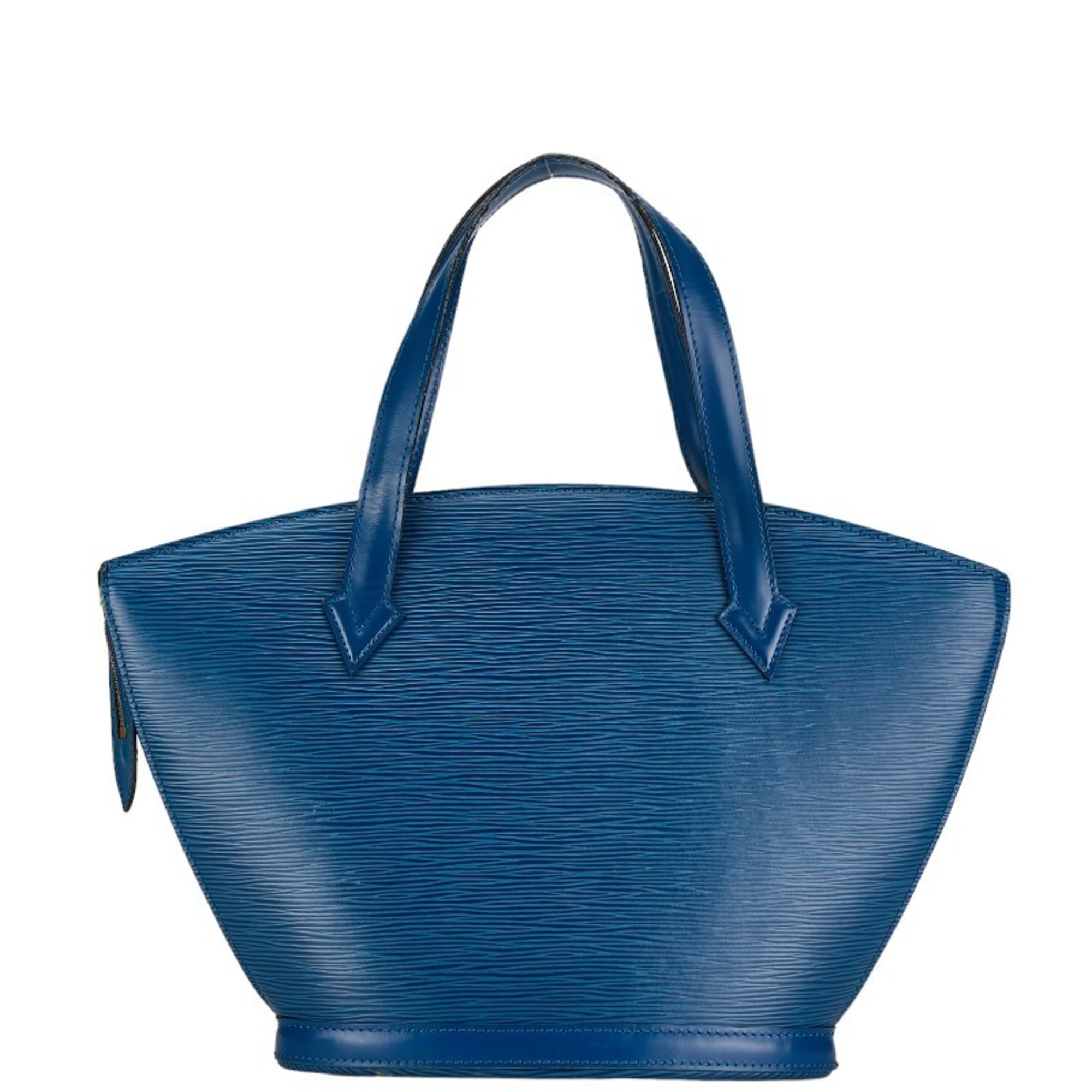 Louis Vuitton Epi Saint Jacques Handbag Tote Bag M52275 Toledo Blue Leather Women's LOUIS VUITTON