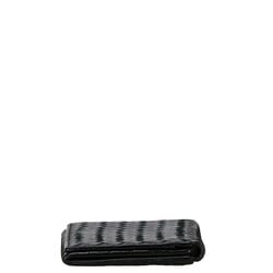 Bottega Veneta Intrecciato Long Wallet Black Leather Women's BOTTEGAVENETA