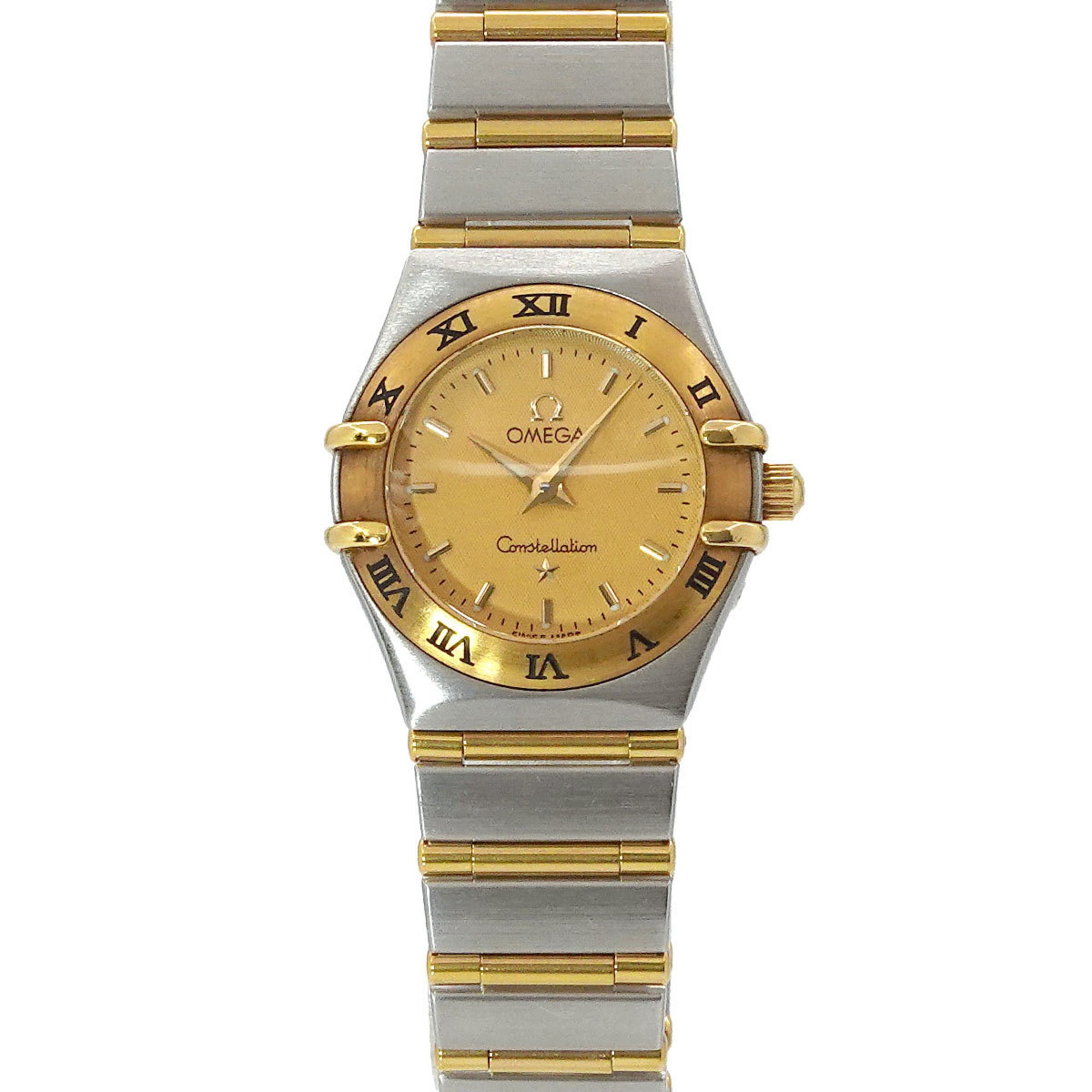 OMEGA Constellation Two-tone 1262 10 Ladies' Watch Gold YG Quartz