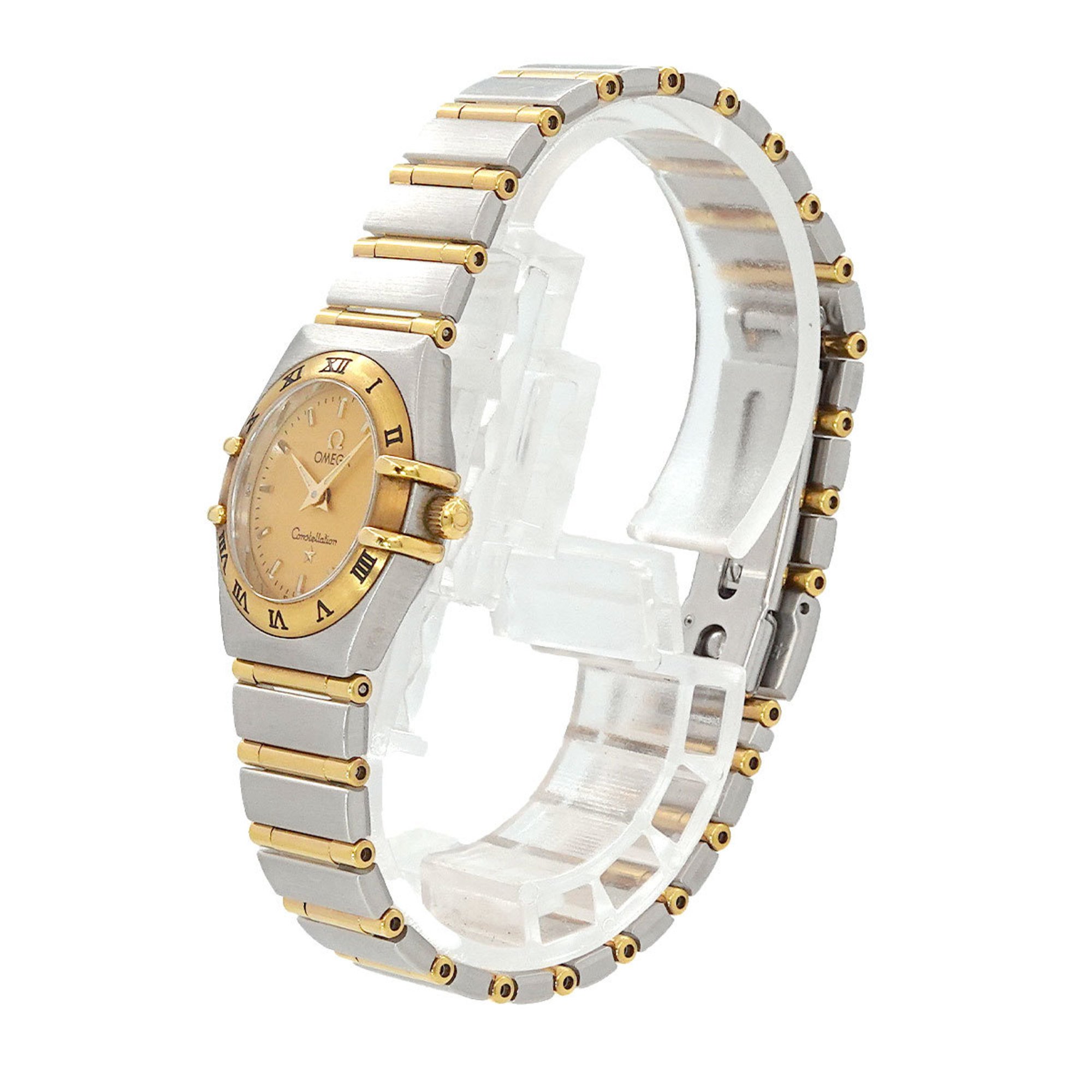 OMEGA Constellation Two-tone 1262 10 Ladies' Watch Gold YG Quartz