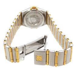 OMEGA Constellation Two-tone 1262 10 Ladies' Watch Gold YG Quartz