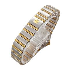 OMEGA Constellation Two-tone 1262 10 Ladies' Watch Gold YG Quartz