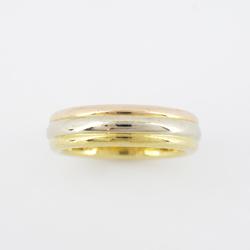 Cartier Ring Trinity Wedding K18YG Yellow Gold K18WG White K18PG Pink Women's