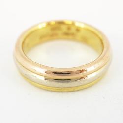 Cartier Ring Trinity Wedding K18YG Yellow Gold K18WG White K18PG Pink Women's