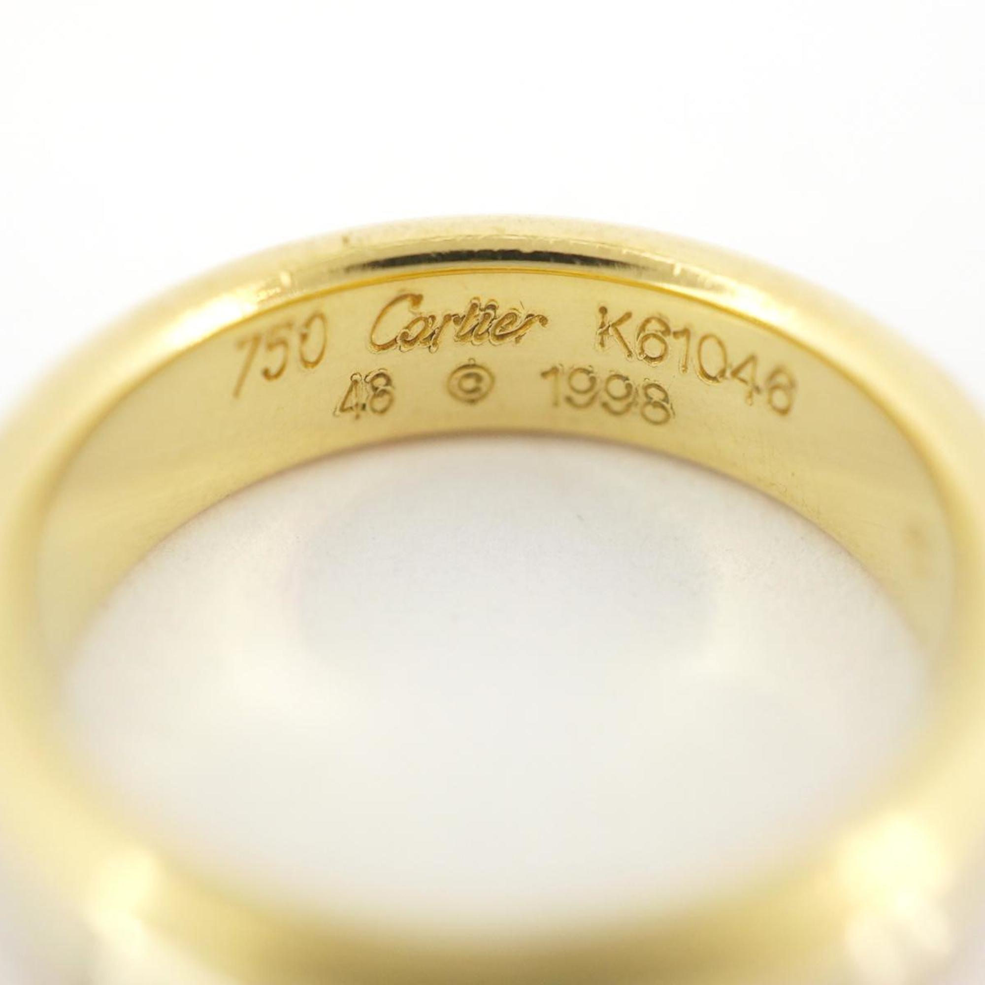 Cartier Ring Trinity Wedding K18YG Yellow Gold K18WG White K18PG Pink Women's