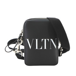 Valentino Garavani VLTN Small Crossbody Shoulder Bag Leather Nero Bianco Cross body