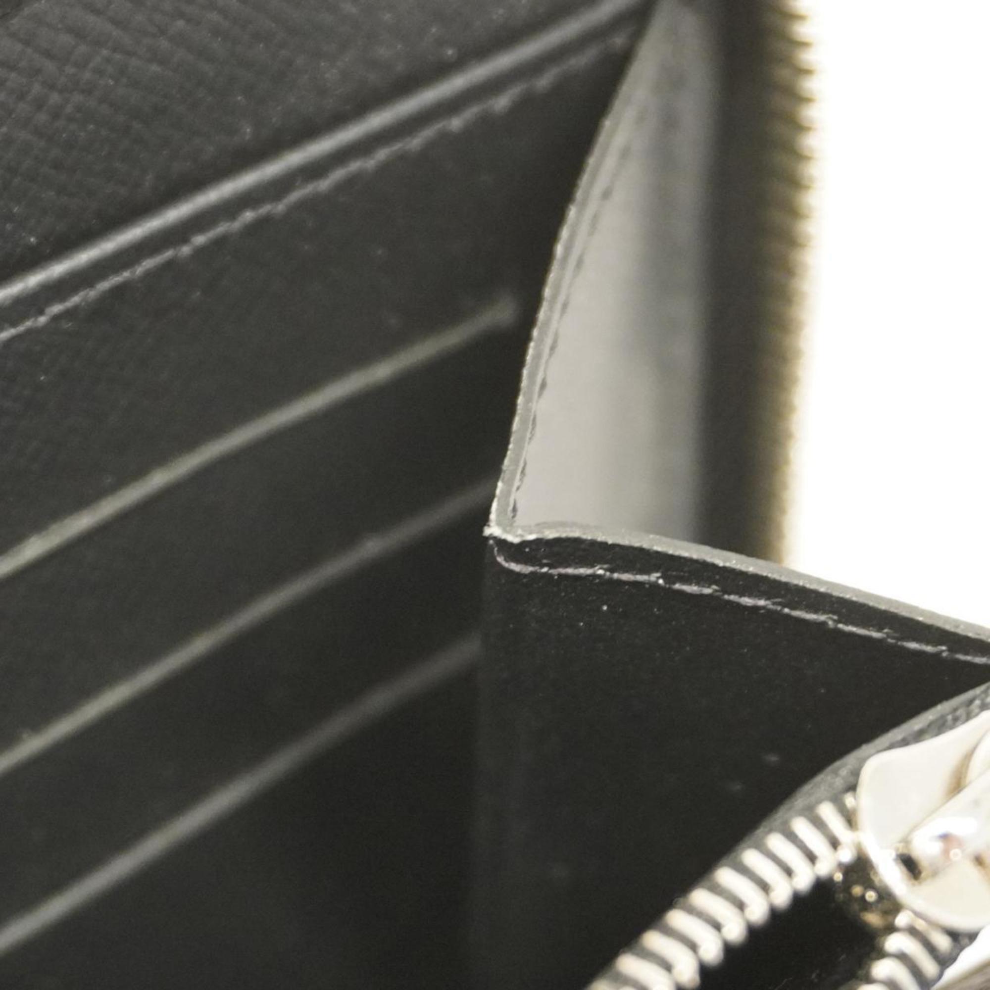 Louis Vuitton Long Wallet Epi Zippy Organizer NM M62643 Noir Men's