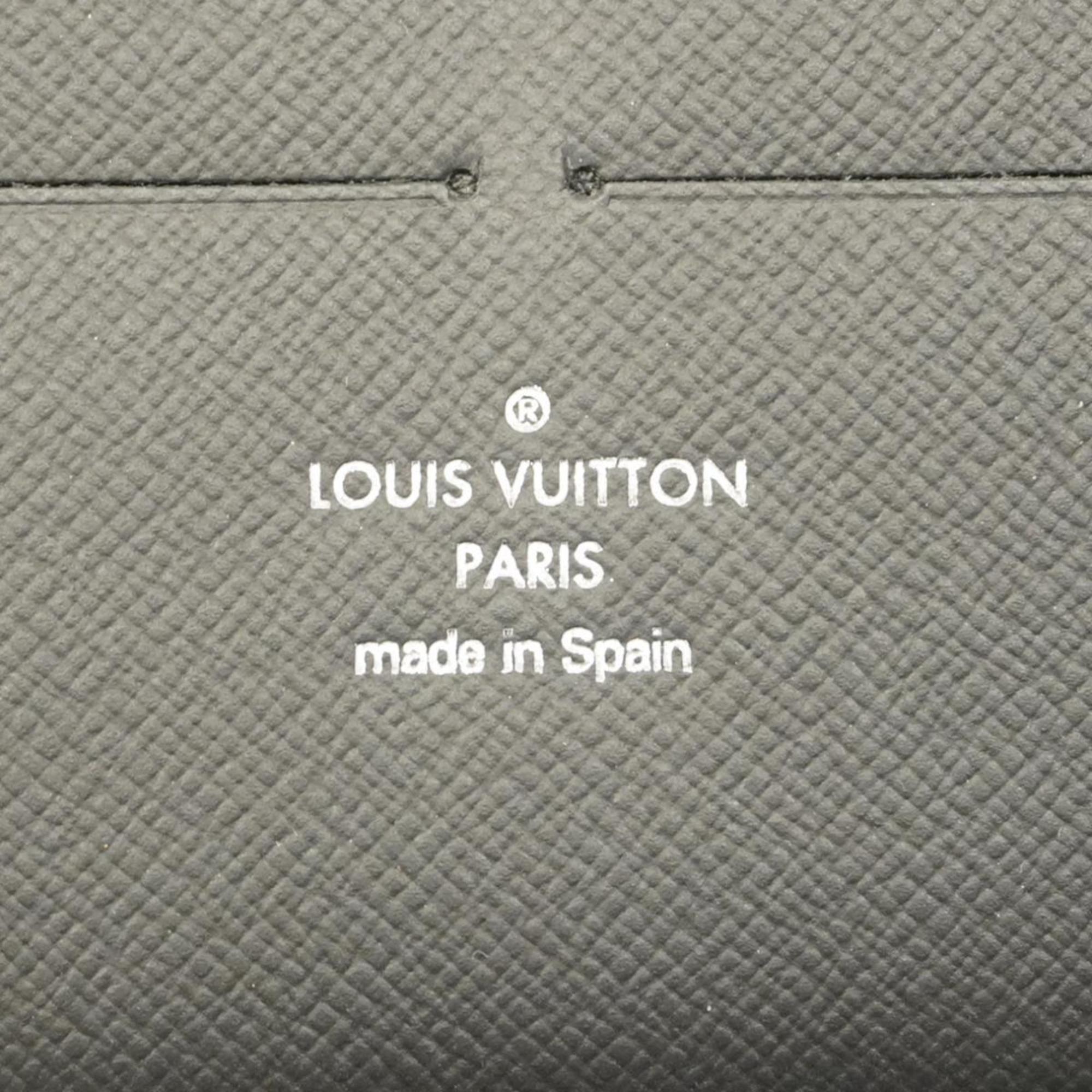 Louis Vuitton Long Wallet Epi Zippy Organizer NM M62643 Noir Men's