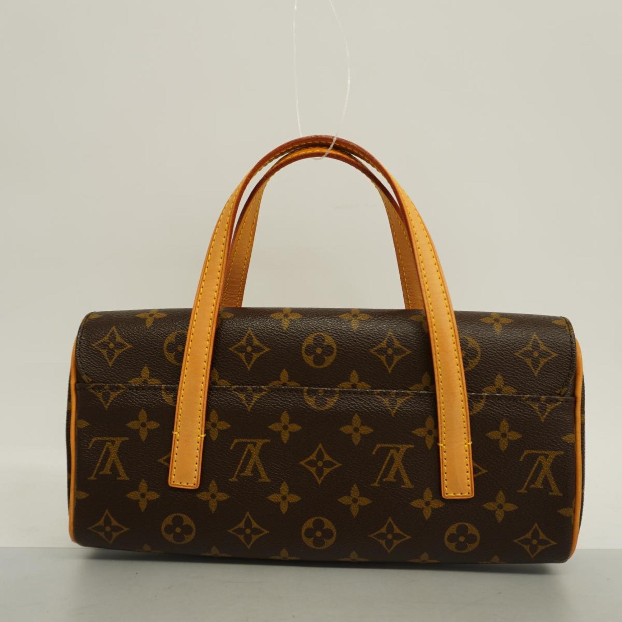 Louis Vuitton Handbag Monogram Sonatine M51902 Brown Ladies