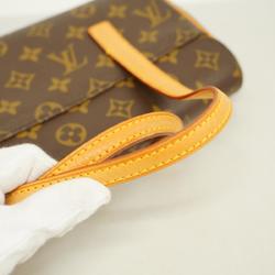 Louis Vuitton Handbag Monogram Sonatine M51902 Brown Ladies