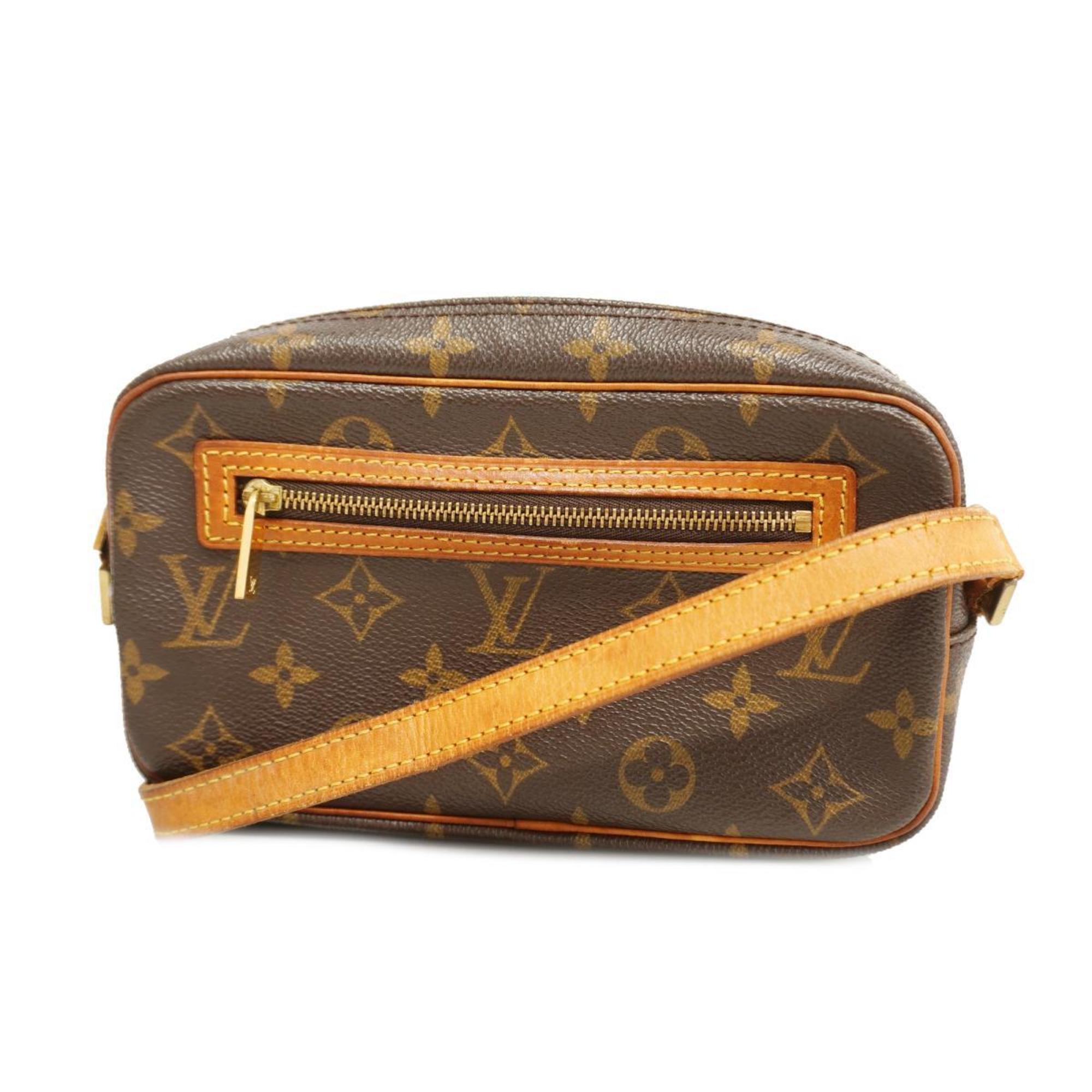 Louis Vuitton Shoulder Bag Monogram Pochette Cite M51183 Brown Ladies