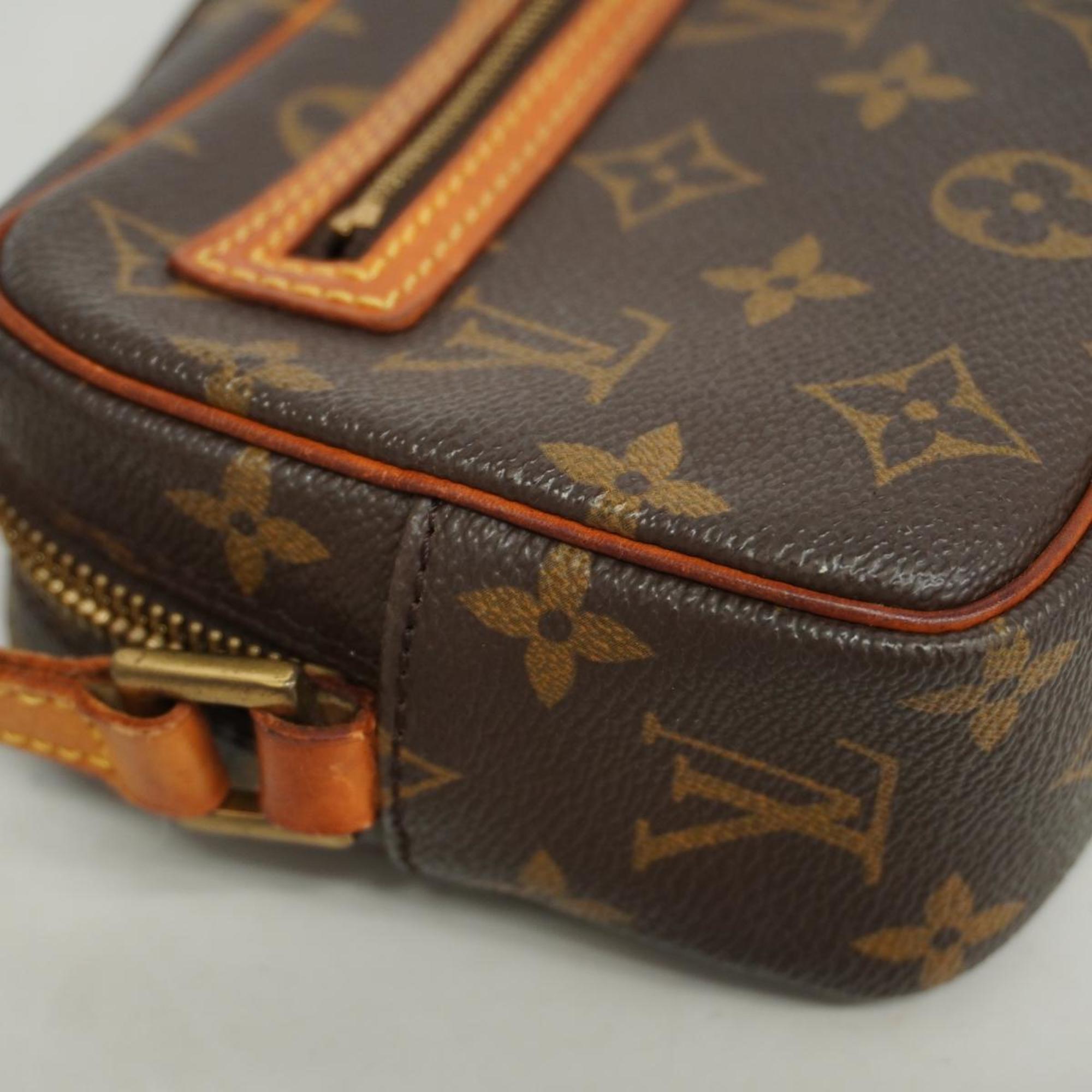 Louis Vuitton Shoulder Bag Monogram Pochette Cite M51183 Brown Ladies